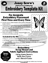 Embroidery Template Kit