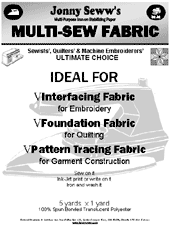 Multi-Sew Fabric