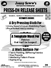 Press-On Release Sheets