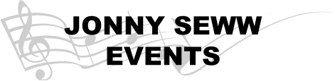 Jonny Seww Events